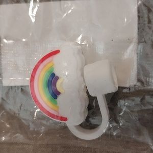 NWOT STRAW TIP COVER